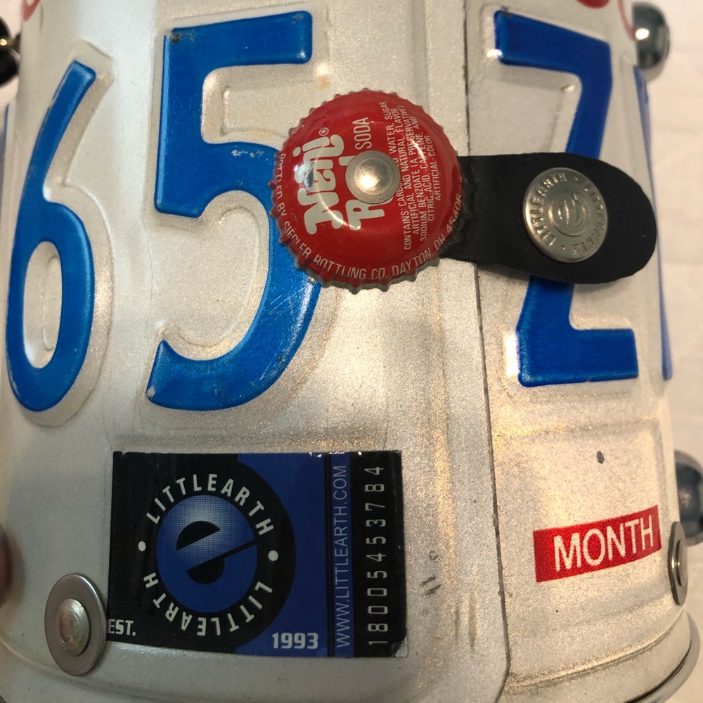 South Carolina License Plate small purse